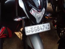 Bajaj Ns 2018 Motorbike