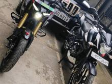 Bajaj Pulsar NS160 2018 Motorbike