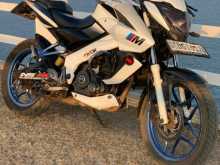 Bajaj Pulsar NS160 2018 Motorbike