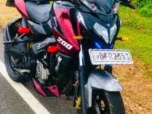 Bajaj Pulsar NS200 2017 Motorbike