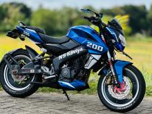 Bajaj Ns200 2019 Motorbike