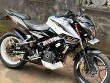 Bajaj Pulsar NS200 2017 Motorbike
