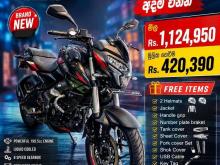 Bajaj Pulsar NS200 2026 Motorbike