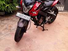 Bajaj Ns200 2016 Motorbike