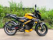 Bajaj Pulsar NS200 2019 Motorbike