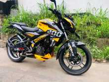 Bajaj Pulsar NS200 2019 Motorbike