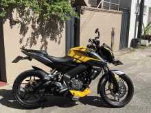 Bajaj Pulsar Ns200 2018 Motorbike