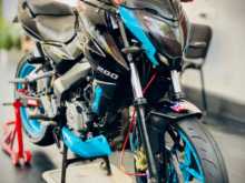Bajaj Ns200 2018 Motorbike