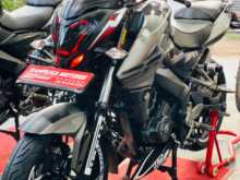 Bajaj Ns200 BHY 2019 Motorbike