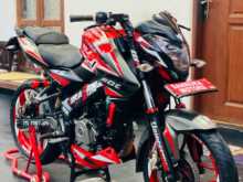 Bajaj Ns200 BS4 2017 Motorbike