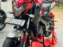 Bajaj Ns200 BS4 2017 Motorbike