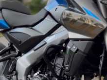 Bajaj NS200 BS7 2026 motorcycle