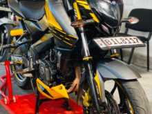 Bajaj Ns200 Dual ABS 2019 Motorbike