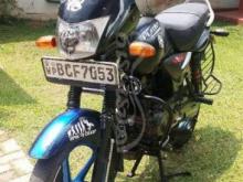 Bajaj Palatina 100 2015 Motorbike