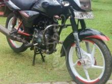 Bajaj Platina 100 2009 Motorbike