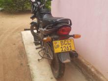 Bajaj Platina 100 2015 Motorbike