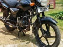 Bajaj Platina 100 2014 Motorbike