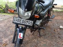 Bajaj Platina 100 2016 Motorbike