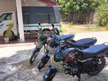 Bajaj CT-100 2014 Motorbike