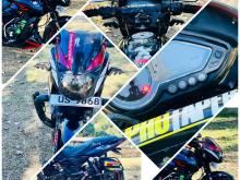 Bajaj Palser 150cc 2008 Motorbike