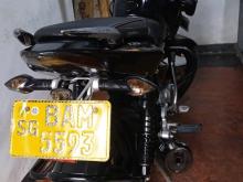 Bajaj Pulsar 135 2013 Motorbike