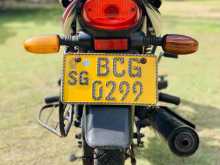 Bajaj Platina 100 2015 Motorbike