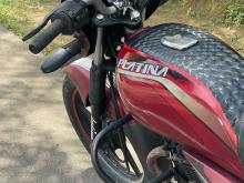 Bajaj Platina 125 2010 Motorbike