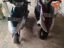 TVS Scooty Pep Plus 2006 Motorbike