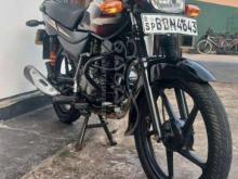 Bajaj Platina 100 2016 Motorbike
