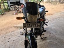 Bajaj Platina 100 2014 Motorbike