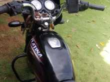 Bajaj Platina 100 2014 Motorbike