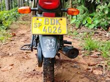 Bajaj Platina 100 2015 Motorbike
