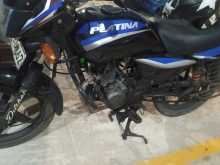 Bajaj Platina 125 2012 Motorbike