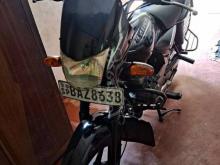 Bajaj Platina 2014 Motorbike