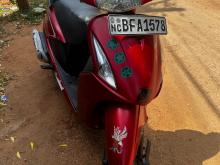 Hero Pleasure 2017 Motorbike