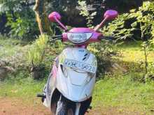 TVS Scooty Pep 2012 Motorbike