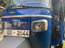Piaggio Ape 2009 Three Wheel
