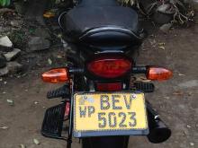 Bajaj Platina 100 2018 Motorbike