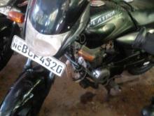 Bajaj Platina 100 2015 Motorbike