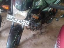 Bajaj Platina 100 2015 Motorbike