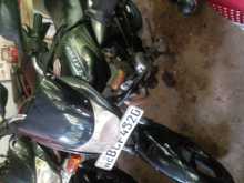 Bajaj Platina 100 2015 Motorbike