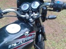 Bajaj Platina 125 2009 Motorbike