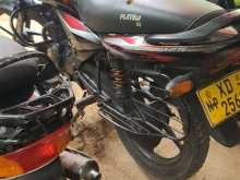 Bajaj Platina 2012 Motorbike