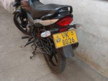 Bajaj Platina 2010 Motorbike