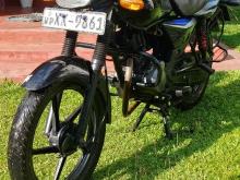 Bajaj Platina 2012 Motorbike