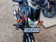Bajaj Platina 100 2015 Motorbike
