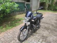 Bajaj Platina 100 2007 Motorbike