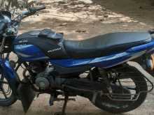 Bajaj Platina 100 2015 Motorbike