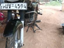 Bajaj Platina 100 2009 Motorbike