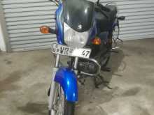 Bajaj Platina 100 2010 Motorbike